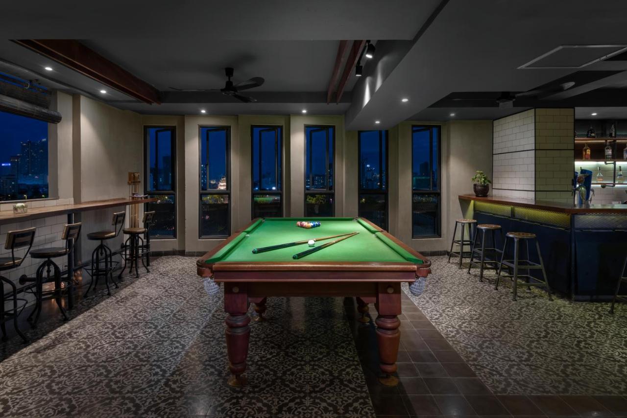 פנום פן Aquarius Hotel And Urban Resort מראה חיצוני תמונה
