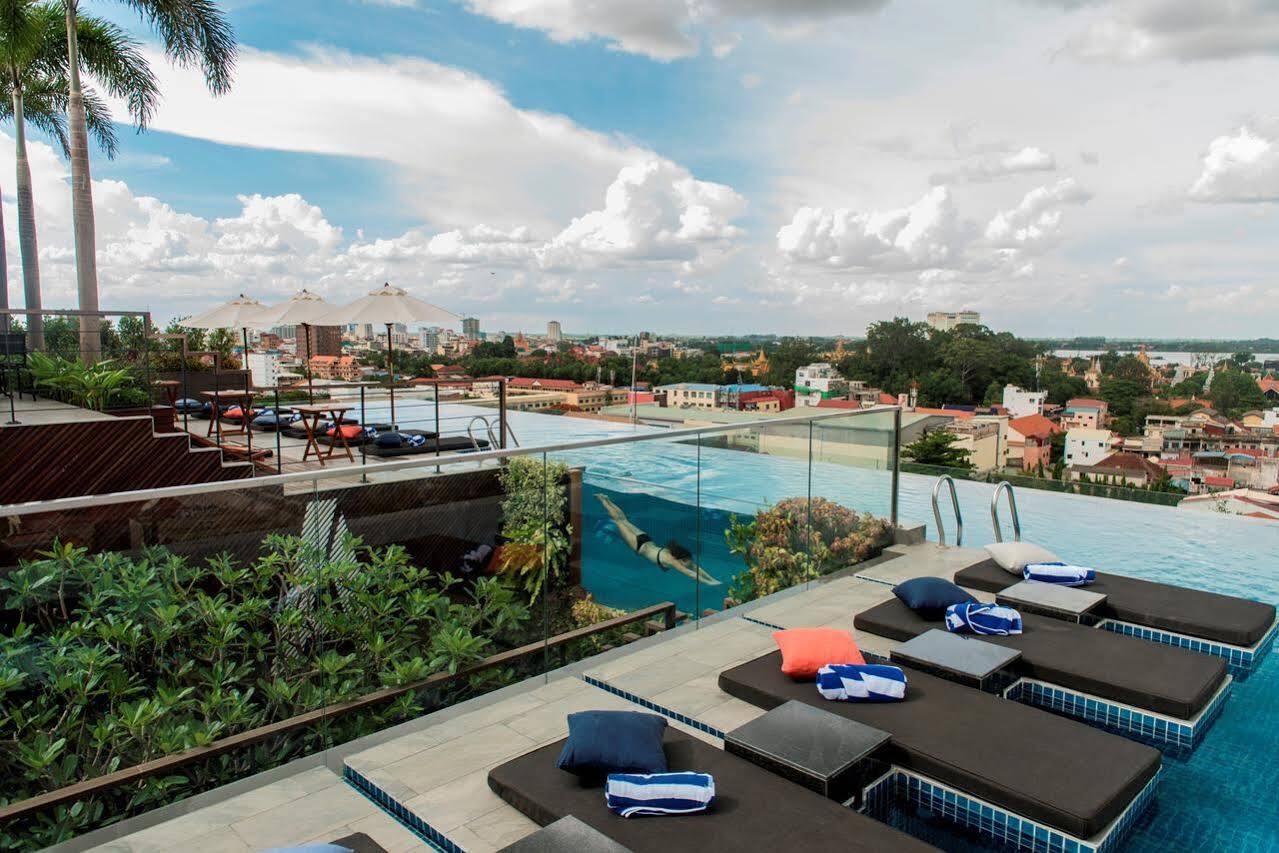 פנום פן Aquarius Hotel And Urban Resort מראה חיצוני תמונה